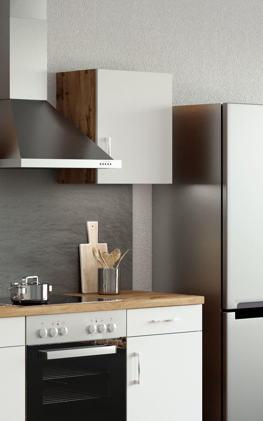 Hängeschrank Küche Weiß