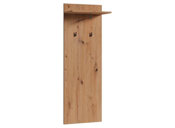 Garderobenpaneel Justus B: 48 cm Eichedekor - Eichefarben, MODERN, Holzwerkstoff (48/140/28cm) - Livetastic Garderobenpaneel Justus B: 48 cm Eichedekor - Eichefarben, MODERN, Holzwerkstoff (48/140/28cm) - Livetastic