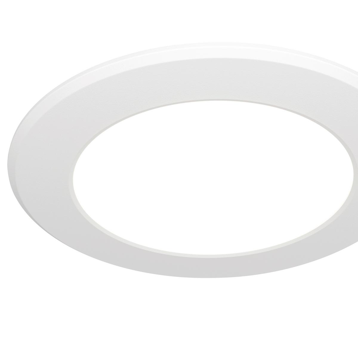 Strahler Stockton - Weiß, Basics, Kunststoff (9,7/5,3/9,7cm) - MAYTONI