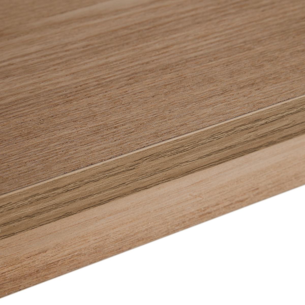 REGÁL KAVOK -EXKLUSIV- - farba jaseňa/prírodná farba, Natur, drevo/kompozitné drevo (80/170/35cm) - Premium Living
