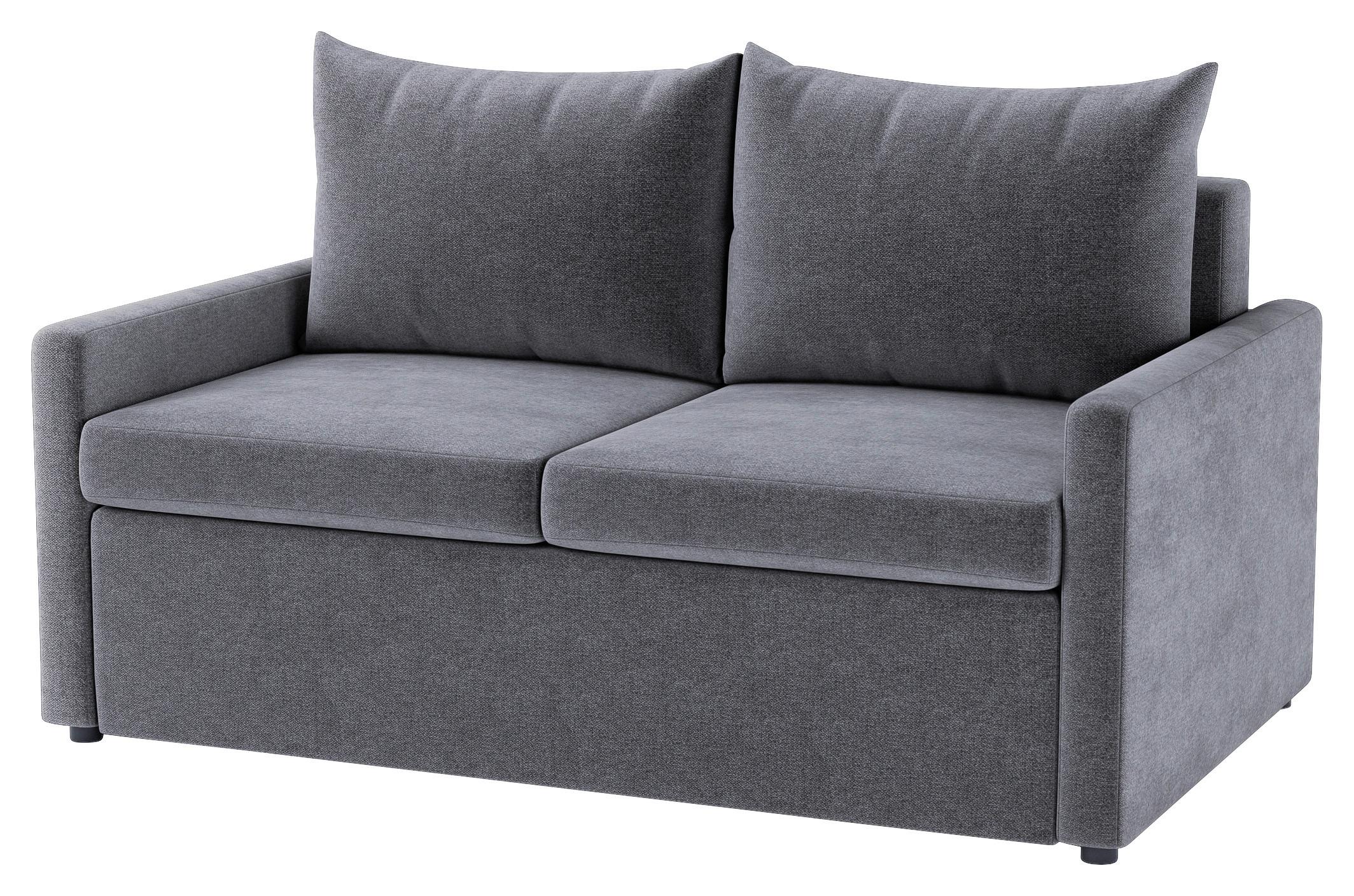 Schlafsofa Cologne Dunkelgrau B: 152cm - Dunkelgrau/Schwarz, Design, Textil (152/89/92cm) - MID.YOU