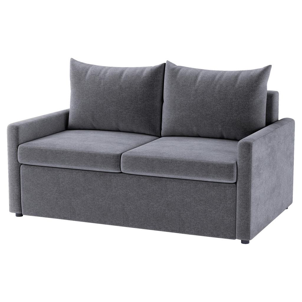 Schlafsofa Cologne Dunkelgrau B: 152cm