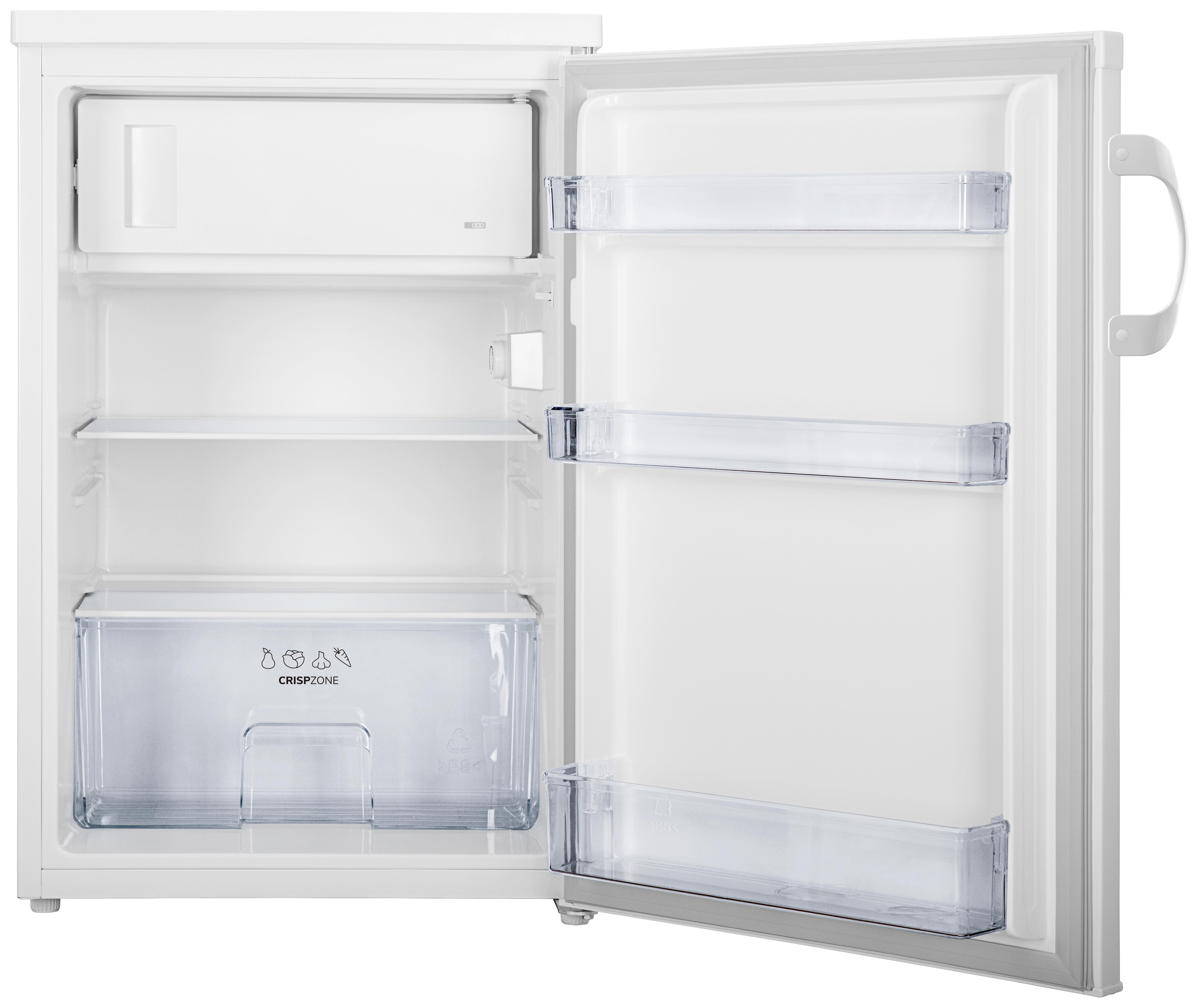 Kühlschrank Weiß 107 L Freistehend mit Gefrierfach - Weiß, Basics, Kunststoff (56/84,5/57,9cm) - Gorenje