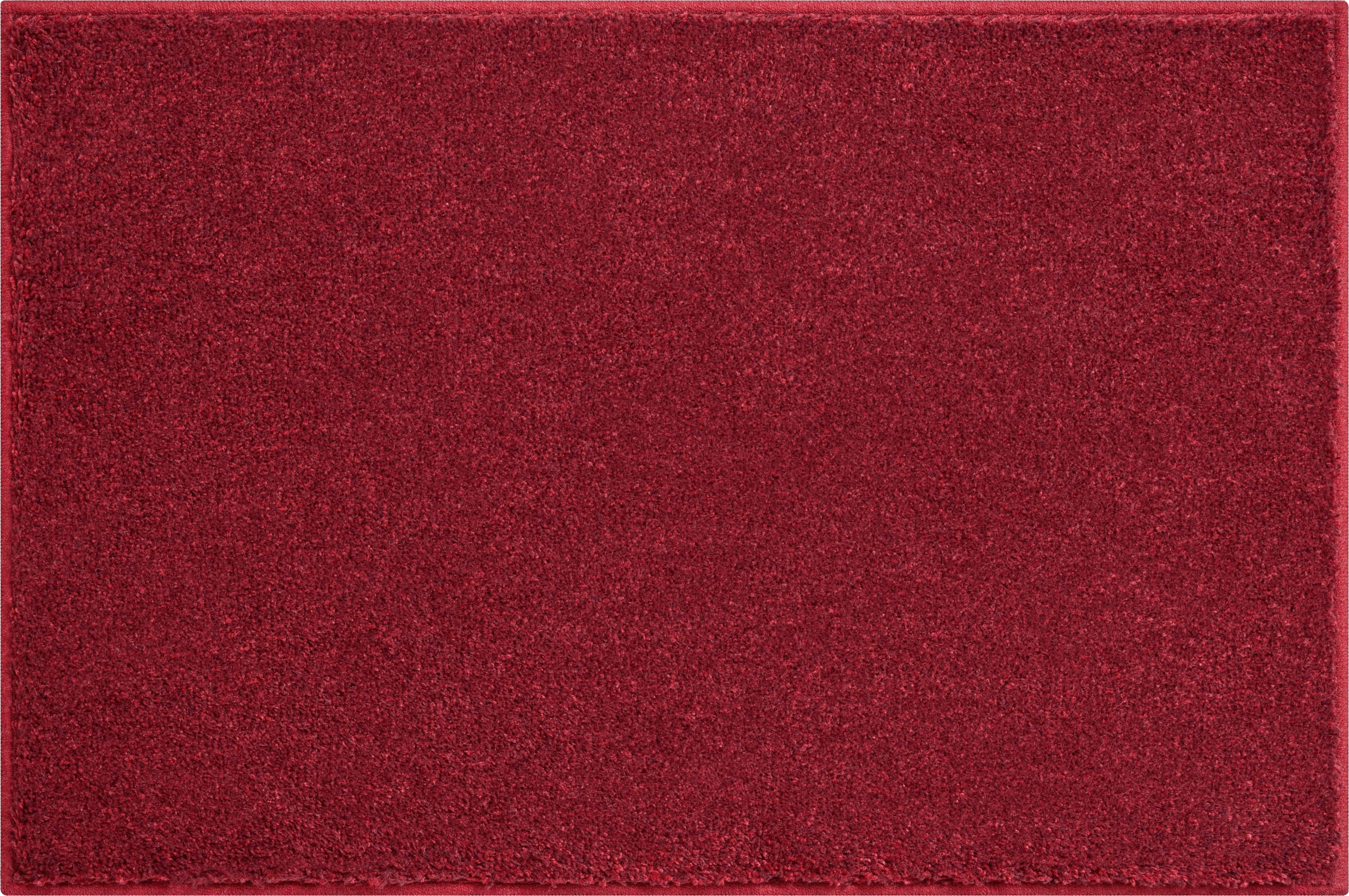 KOBERČEK DO KÚPEĽNE B4459-076005146 - červená, Basics, textil (50/60cm) - Grund