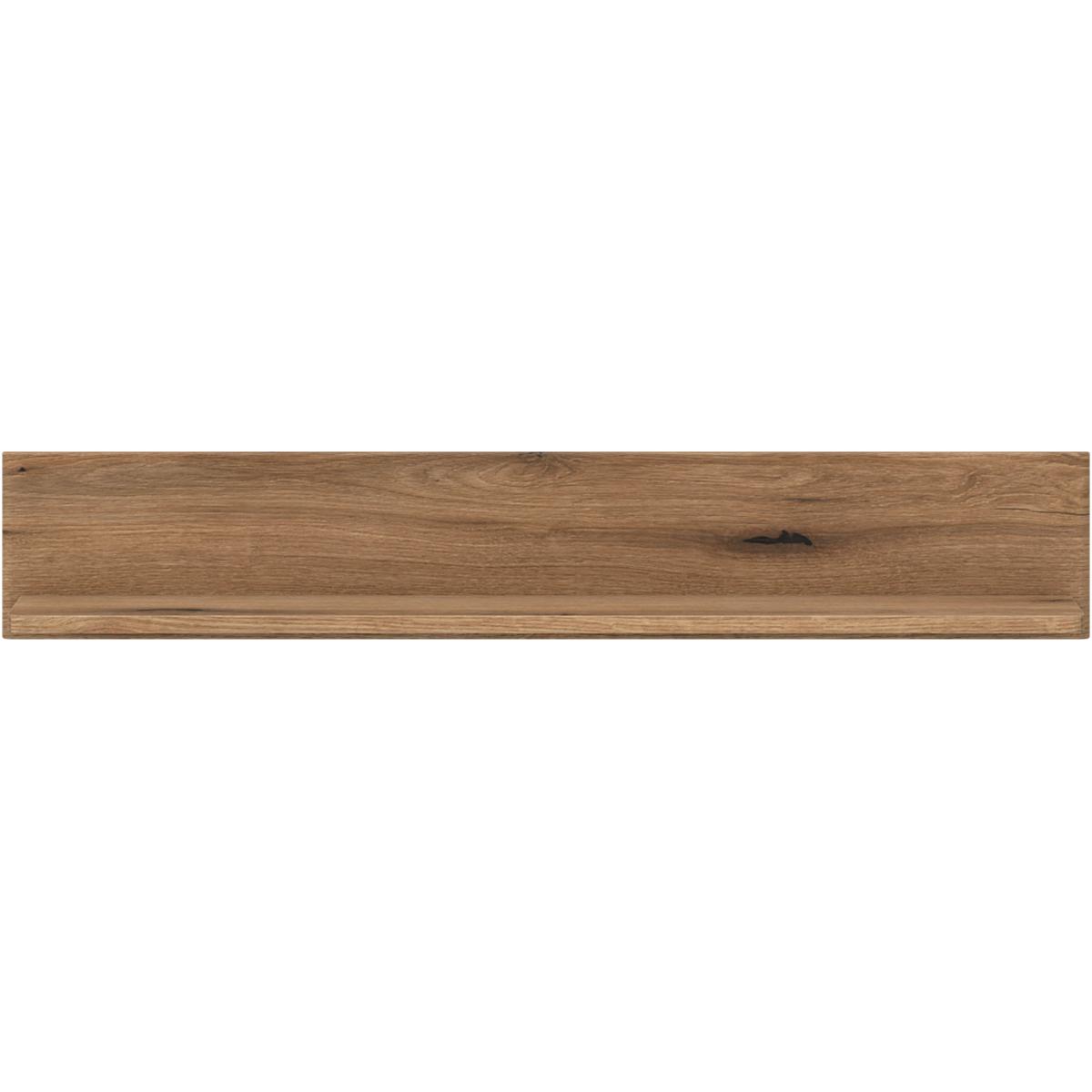 WANDREGAL Molina Eiche Dekor B: 140cm - Eichefarben, Basics, Holzwerkstoff (140/24/23,6cm)