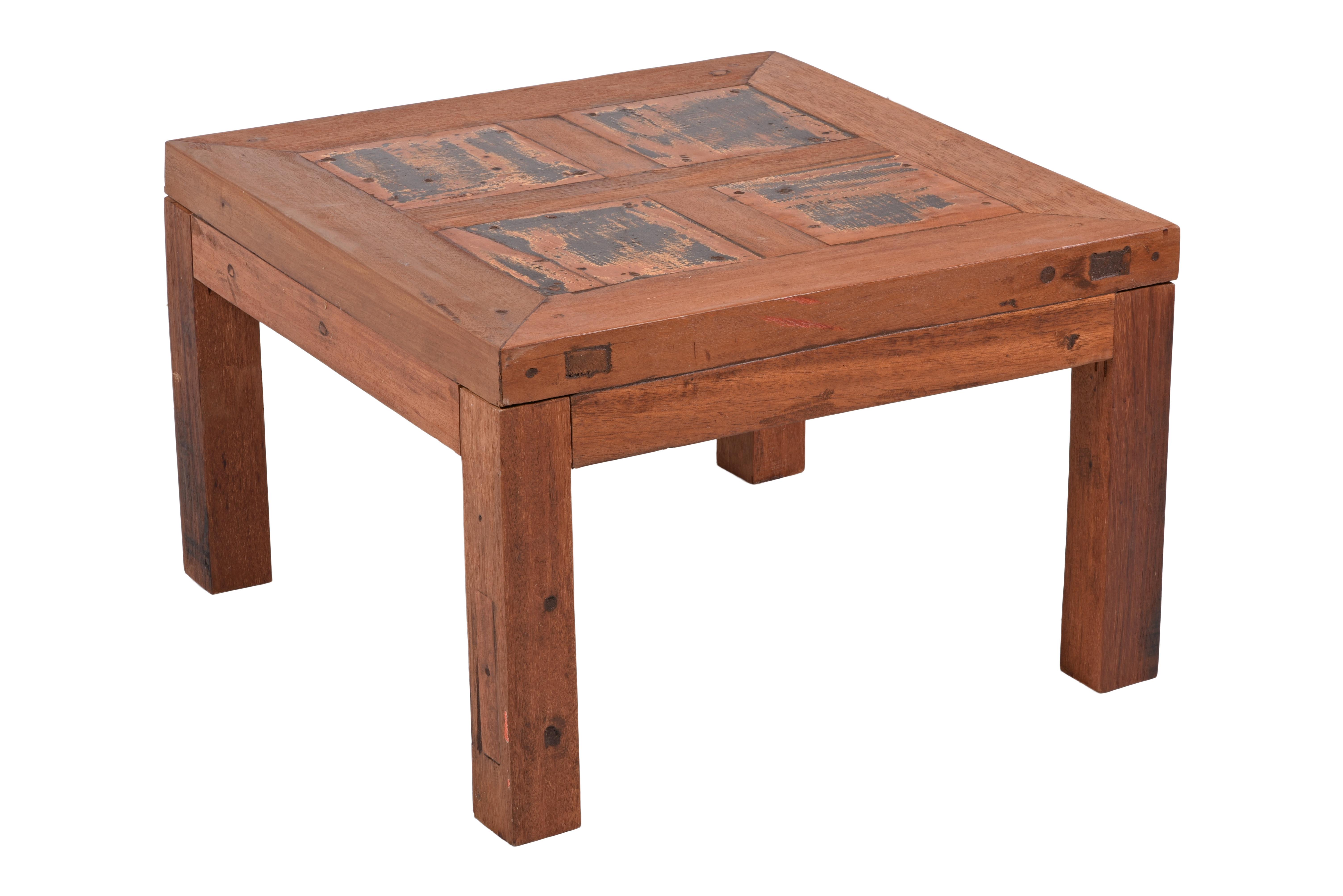 Loungetisch Kokoda - Braun, Basics, Holz (70/70/45cm) - Gardenson