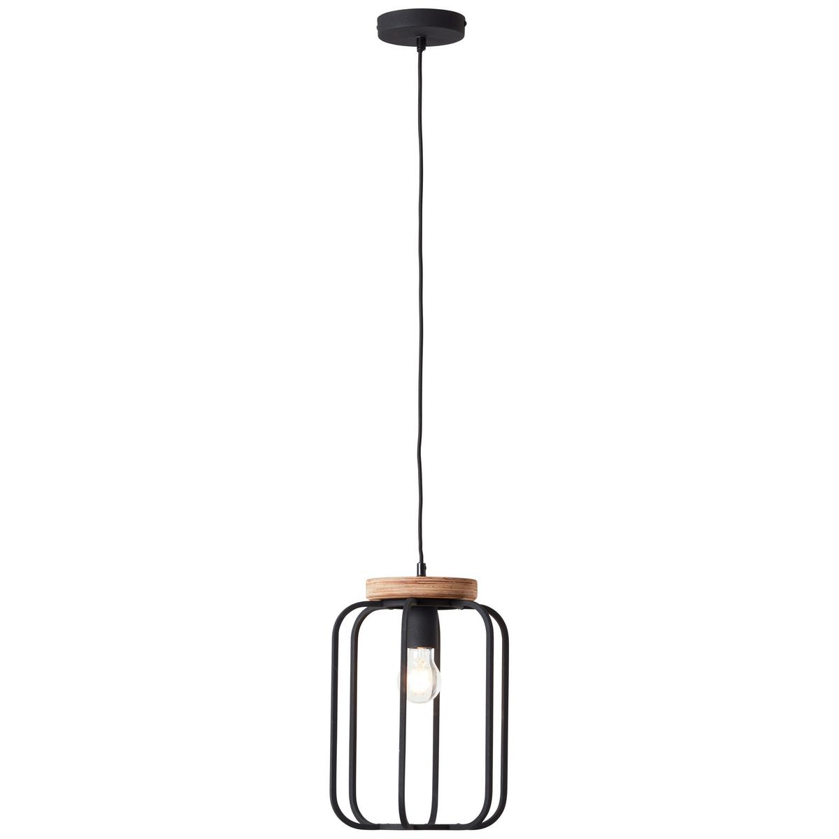 Hängeleuchte 99501/66 Tosh - Schwarz, LIFESTYLE, Metall (25/130cm) - Brilliant