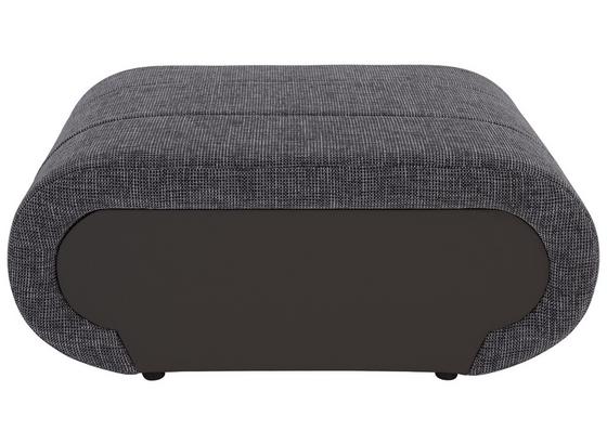 Taburet Carisma - sivá/bahenná hnedá, Moderný, textil (100/42/66cm) - Ombra Taburet Carisma - sivá/bahenná hnedá, Moderný, textil (100/42/66cm) - Ombra