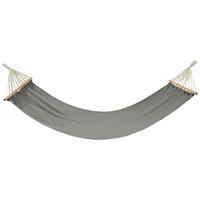 Hängematte Relaxe Grau Baumwolle - Grau, KONVENTIONELL, Textil (80/200cm) - Ondega