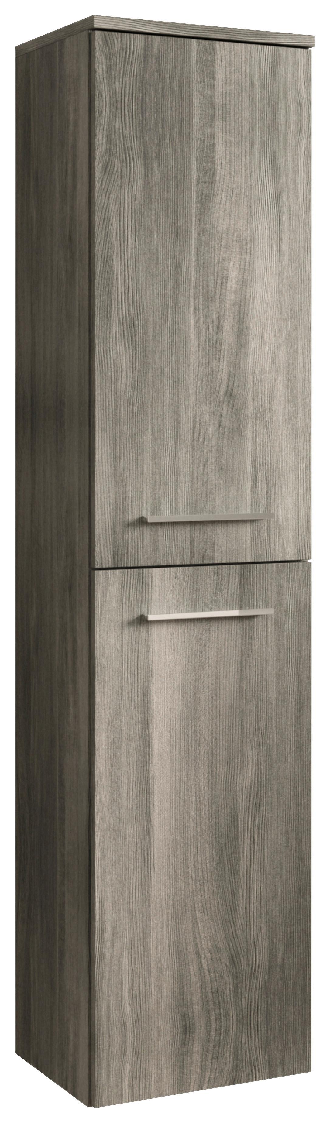 Midischrank York - Grau, MODERN, Holzwerkstoff (30/136/31cm) - MID.YOU