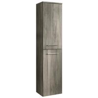 Midischrank York - Grau, MODERN, Holzwerkstoff (30/136/31cm) - MID.YOU