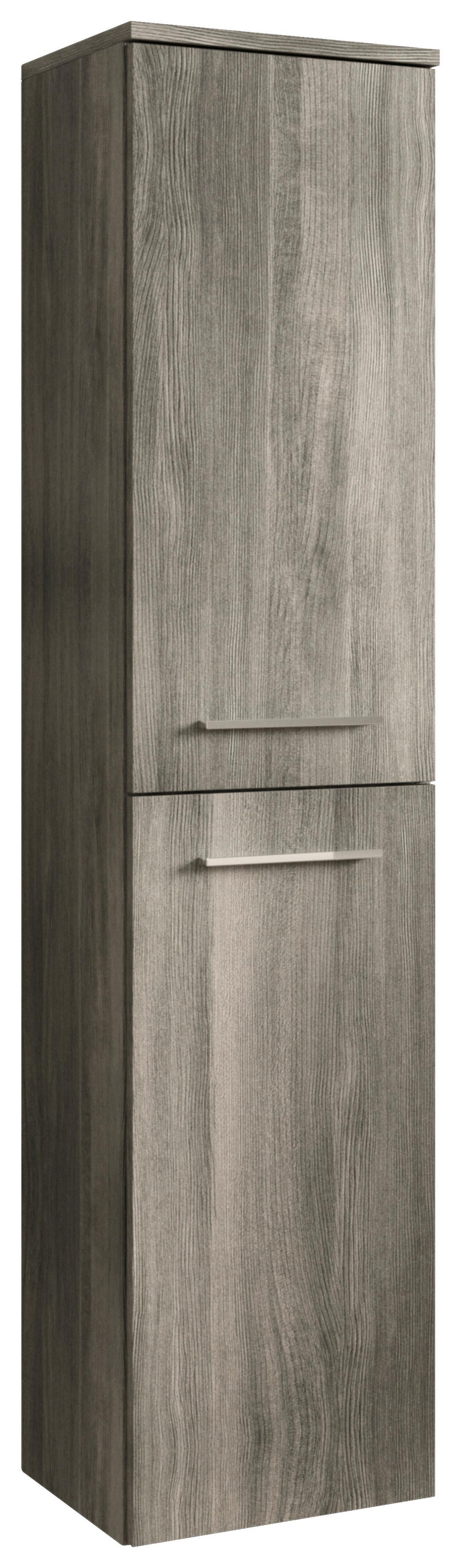 Midischrank York - Grau, MODERN, Holzwerkstoff (30/136/31cm) - MID.YOU