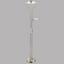 LED-Stehleuchte Sandi - Chromfarben, MODERN, Kunststoff/Metall (35/31/194cm) LED-Stehleuchte Sandi - Chromfarben, MODERN, Kunststoff/Metall (35/31/194cm)