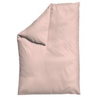 Bettdeckenbezug Knitted Jersey 135-140x200cm Hellrosa - Hellrosa, Basics, Textil (135-140/200cm) - Schlafgut