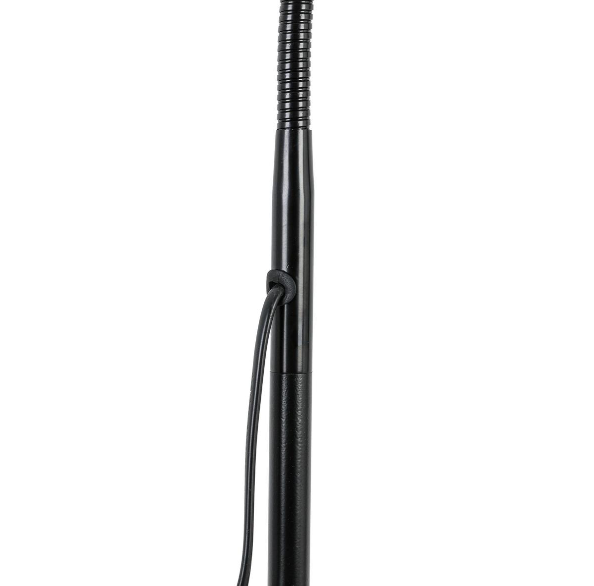 STOJACÍ LAMPA NOMP - černá, Lifestyle, kov/plast (18/147cm) - Mömax