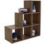 Raumteiler Pisa 3 - Eichefarben, MODERN (112/114/35cm) Raumteiler Pisa 3 - Eichefarben, MODERN (112/114/35cm)
