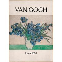 Bild Hermine - Eichefarben/Multicolor, KONVENTIONELL, Holzwerkstoff (50/70cm) - James Wood