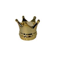 Spardose Chloe - Goldfarben, KONVENTIONELL, Keramik (8/8/7cm) - Luca Bessoni