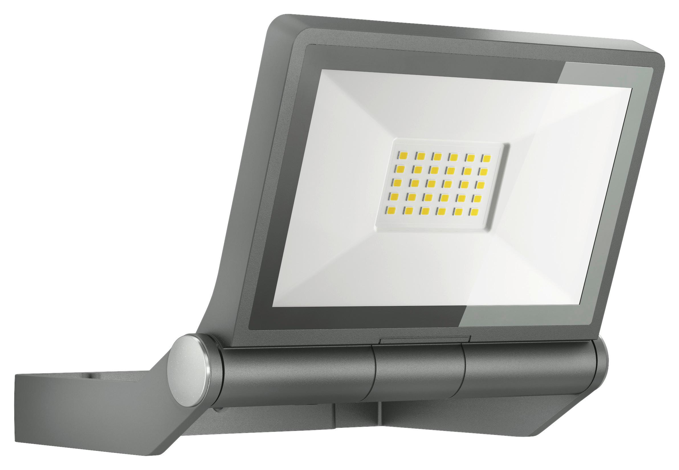 Led-außenleuchte Xled One Aluminium - Anthrazit, Design, Metall (17,3/22,9/19,5cm) - Steinel
