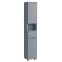 Hochschrank Bbc560p36 - Grau, Trend, Holzwerkstoff (30/170/30cm) - MID.YOU