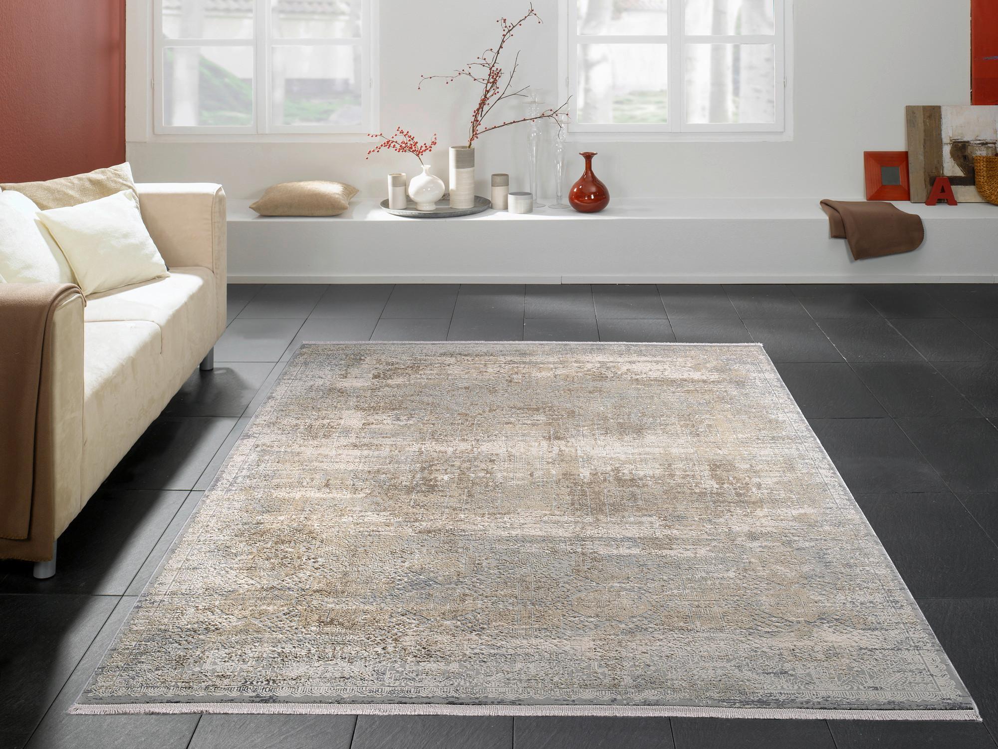 Webteppich Multicolor Apollo 67x130 cm - Multicolor, Design, Textil (67/130cm) - Musterring