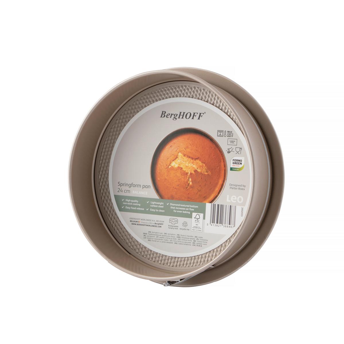 Springform Goldfarben D: 23 cm - Goldfarben, Basics, Metall (23/6cm)