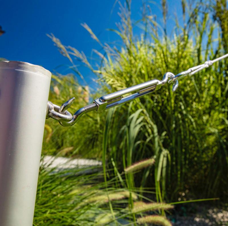 Spann-Anker Silberfarben Spann-Anker Silberfarben