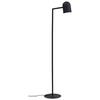 Stehlampe Marseille Schwarz drehbar - Schwarz, Design, Metall (17/141cm) - It's about Romi