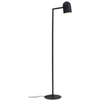 Stehlampe Marseille Schwarz drehbar - Schwarz, Design, Metall (17/141cm) - It's about Romi