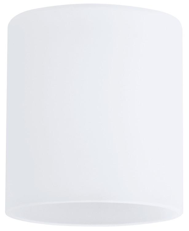 Schienensystem Urail Leuchtenschirm 60004 Weiß - Weiß, Design, Glas (7/8cm) - Paulmann