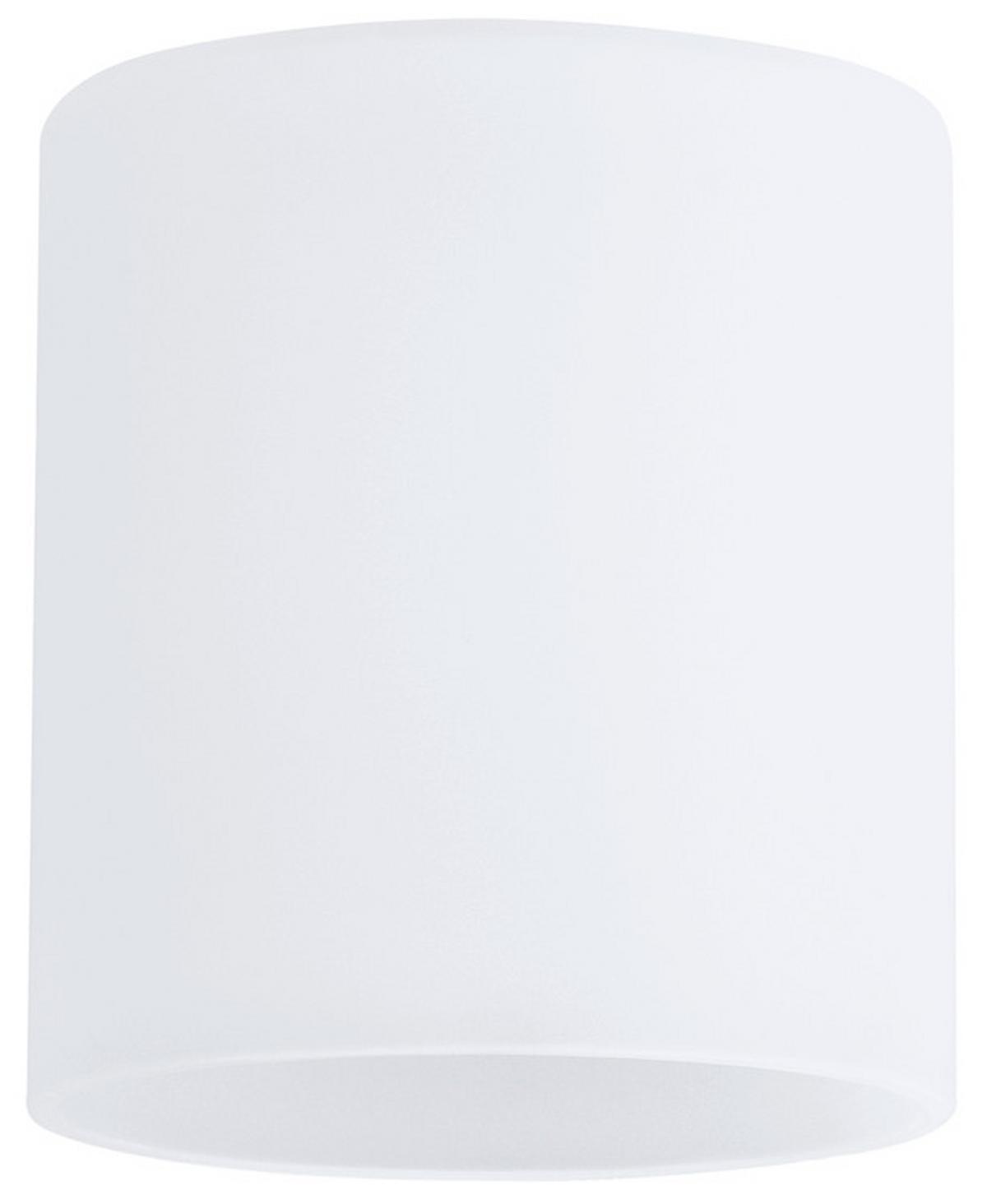 Schienensystem Urail Leuchtenschirm 60004 Weiß - Weiß, Design, Glas (7/8cm) - Paulmann
