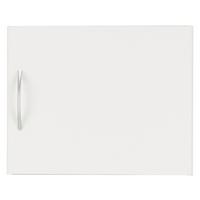 NADSTAVEC NA SKRIŇU MRK - biela/hliníková, Konventionell, kompozitné drevo/plast (50/40/40cm) - Mömax