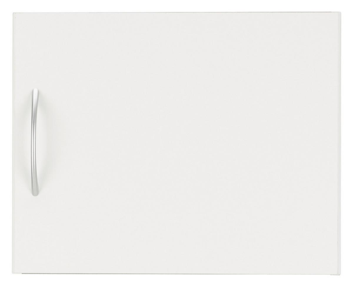NADSTAVEC NA SKRIŇU MRK - biela/hliníková, Konventionell, kompozitné drevo/plast (50/40/40cm) - Mömax