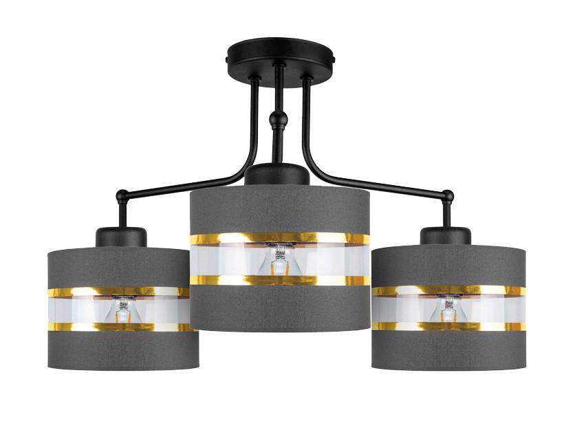 Hängeleuchte 33-06141 - Schwarz, Basics, Metall (72/72/34cm)