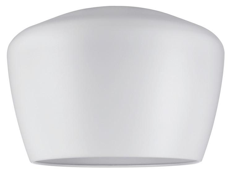 Schienensystem Urail Leuchtenschirm 95438 Weiß - Weiß, Design, Metall (35/24cm) - Paulmann