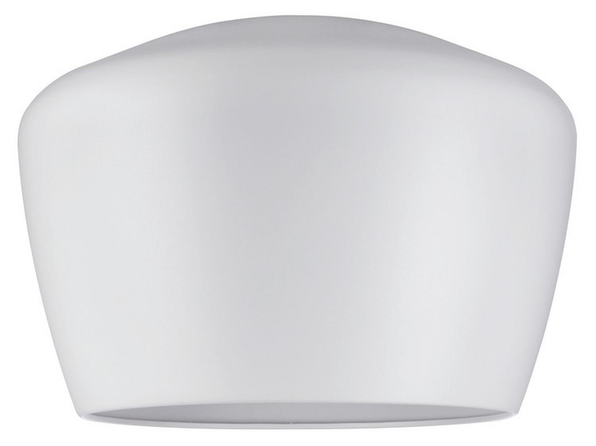 Schienensystem Urail Leuchtenschirm 95438 Weiß - Weiß, Design, Metall (35/24cm) - Paulmann