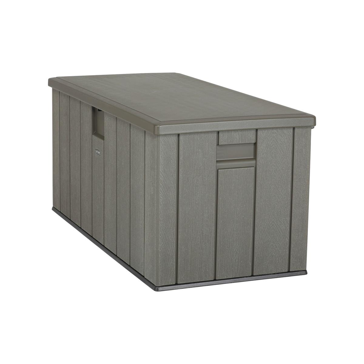 Kissenbox wasserdicht 151x69x72 cm 570L Grau - Grau, Basics, Kunststoff (151/69/72cm)