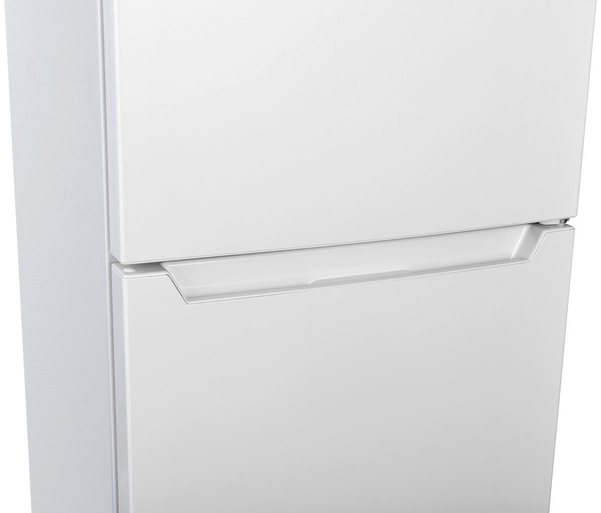 KÜHL-GEFRIER-KOMBINATION Weiß B: 47,4 cm - Weiß, Basics, Glas/Kunststoff (47,4/144/49,5cm) - Respekta
