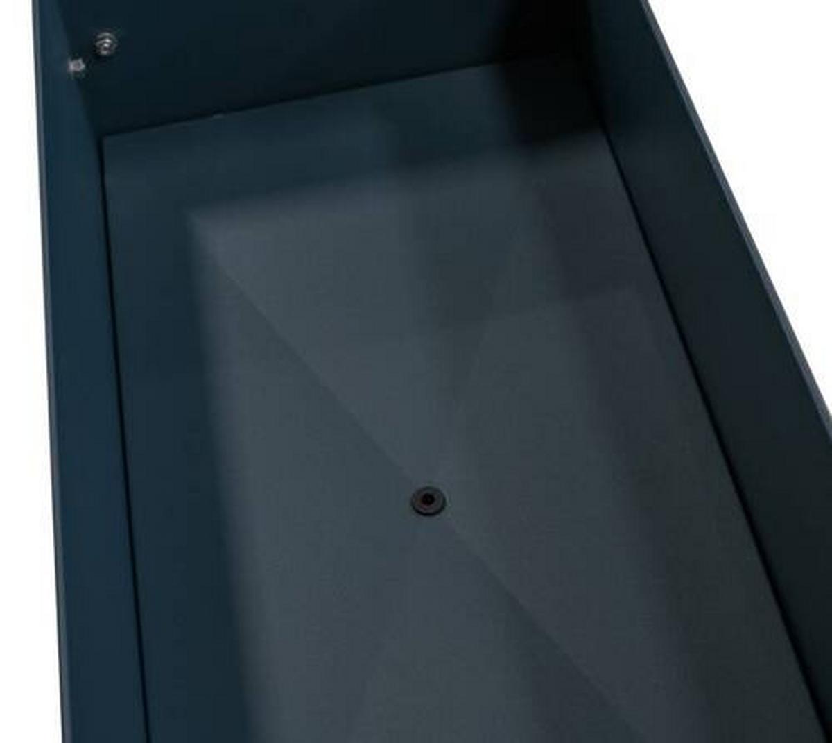 Hochbeet Kräuterfabrik Urban - Anthrazit, Basics, Metall (35/80/75cm)