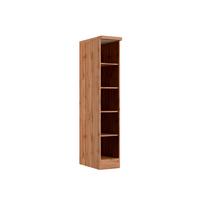 Regal Turin 30 cm Wotan Eiche - Eiche Wotan, Design, Holzwerkstoff (30/166/60cm) - Held