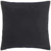 Dekoračný vankúš Lexi, 45/45cm, čierna - čierna, Modern, textil (45/45cm) - Modern Living