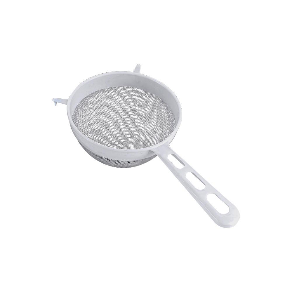 Küchensieb Maarten Dm/l : Ca. 12/23 Cm - Weiß, Basics, Kunststoff (12cm) - Metaltex