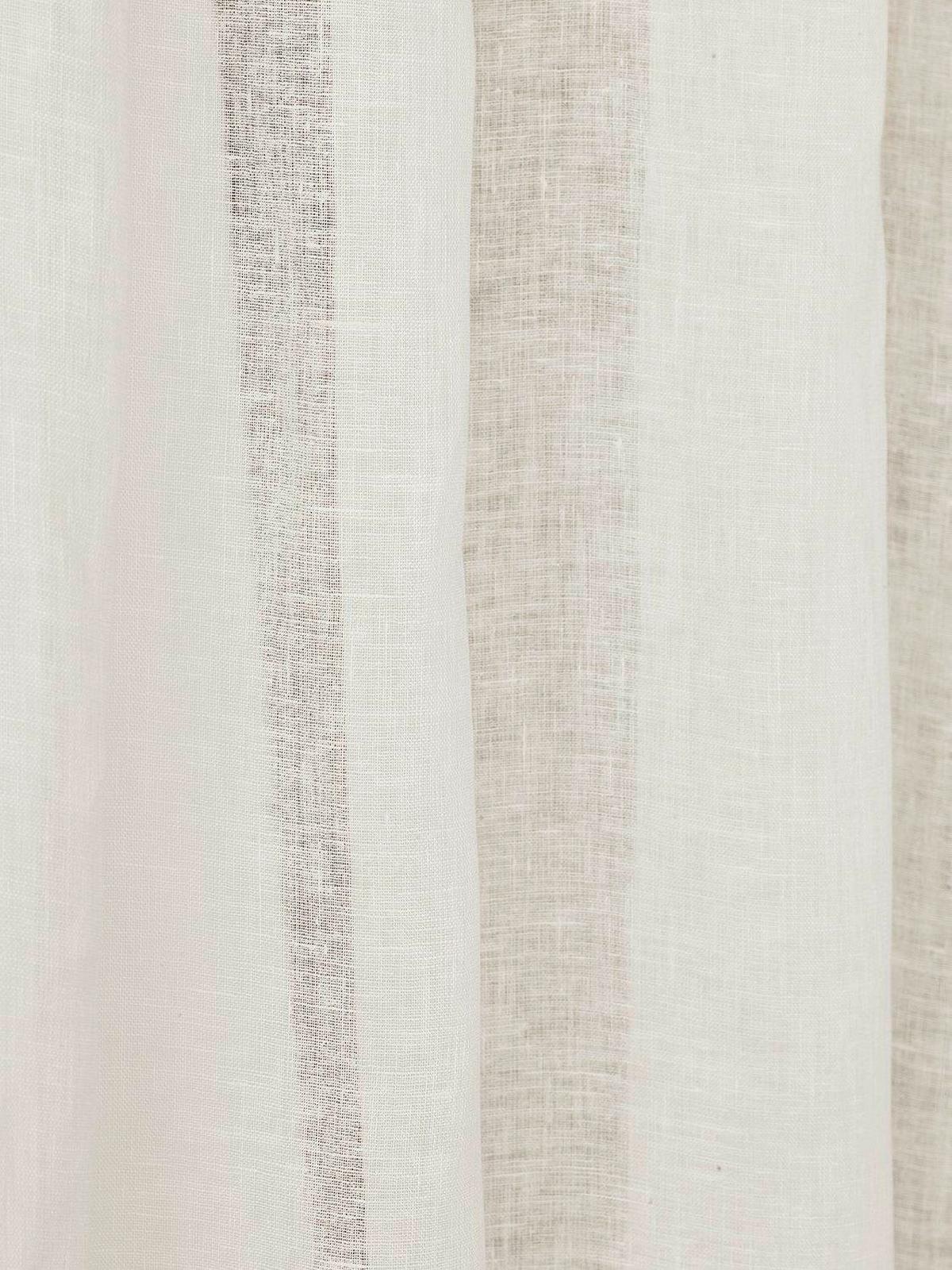 HOTOVÝ ZÁVES SOPHIE - biela, Basics, textil (145/280cm) - Svanefors