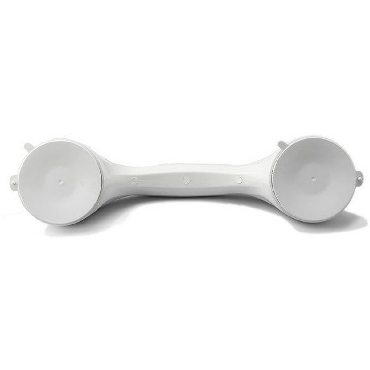 Wannengriff Sicherheitshandgriff - Weiß, Basics, Kunststoff (40/9,5/10cm)