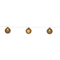Lichterkette 411557_bliss - Transparent/Goldfarben, Basics, Kunststoff/Metall (160/6/6cm) - Eglo