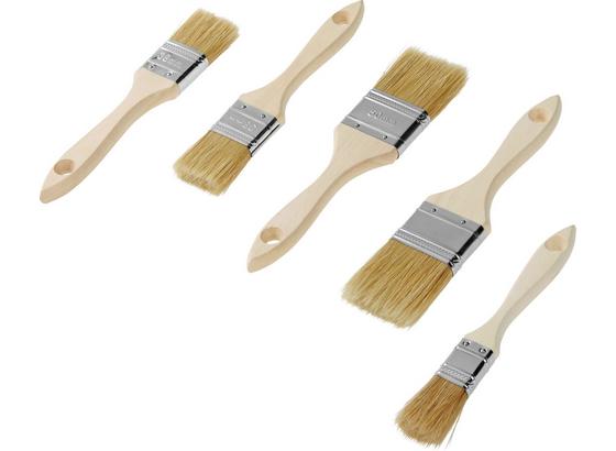 Pinselset Thomas - KONVENTIONELL, Holz/Metall - Homezone Pinselset Thomas - KONVENTIONELL, Holz/Metall - Homezone
