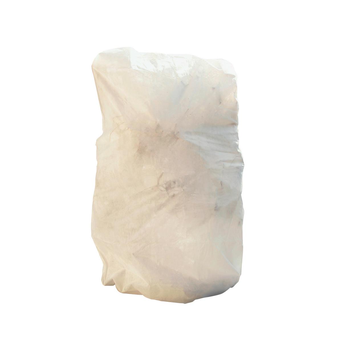 Wintervlieshaube Xxl,150x250cm ,witterungsbeständig - Weiß, Basics, Kunststoff (150/250cm) - Windhager