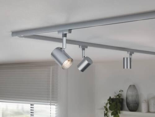 Schienensystem-Strahler 96992 Urail Limba - Chromfarben, Design, Glas/Metall (15/7/5cm) - Paulmann