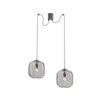 Hängeleuchte I-Nereide-C-S2 Tr - Transparent, KONVENTIONELL, Glas (24,5/30,6cm)