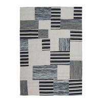 Flachwebteppich Naturfarben, 160x230cm - Naturfarben, Design, Textil (160/230cm) - Kayoom